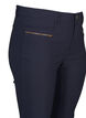 Close-fitting trousers with zip details, Night Sky, Packshot image number 2