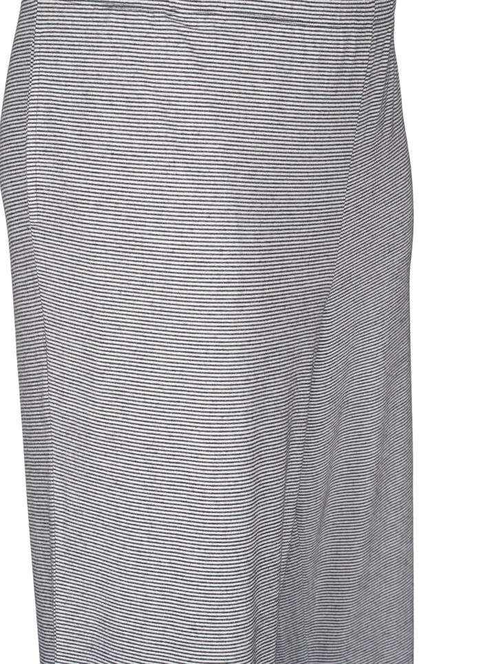 Night trousers with pockets, Striped DGM , Packshot image number 2