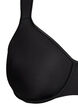 Minimizer bra with padded straps, Black, Packshot image number 2