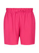 Shorts with pockets and elastic waistband, Pink, Packshot image number 0
