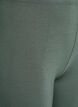 Basic 3/4 leggings in viscose, Green, Packshot image number 2