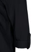 Cotton dress with balloon fit, Black, Packshot image number 3