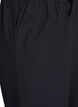 Loose trousers with high waist and pockets, Black, Packshot image number 2