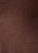 Loose T-shirt in viscose jersey, Brown, Packshot image number 2