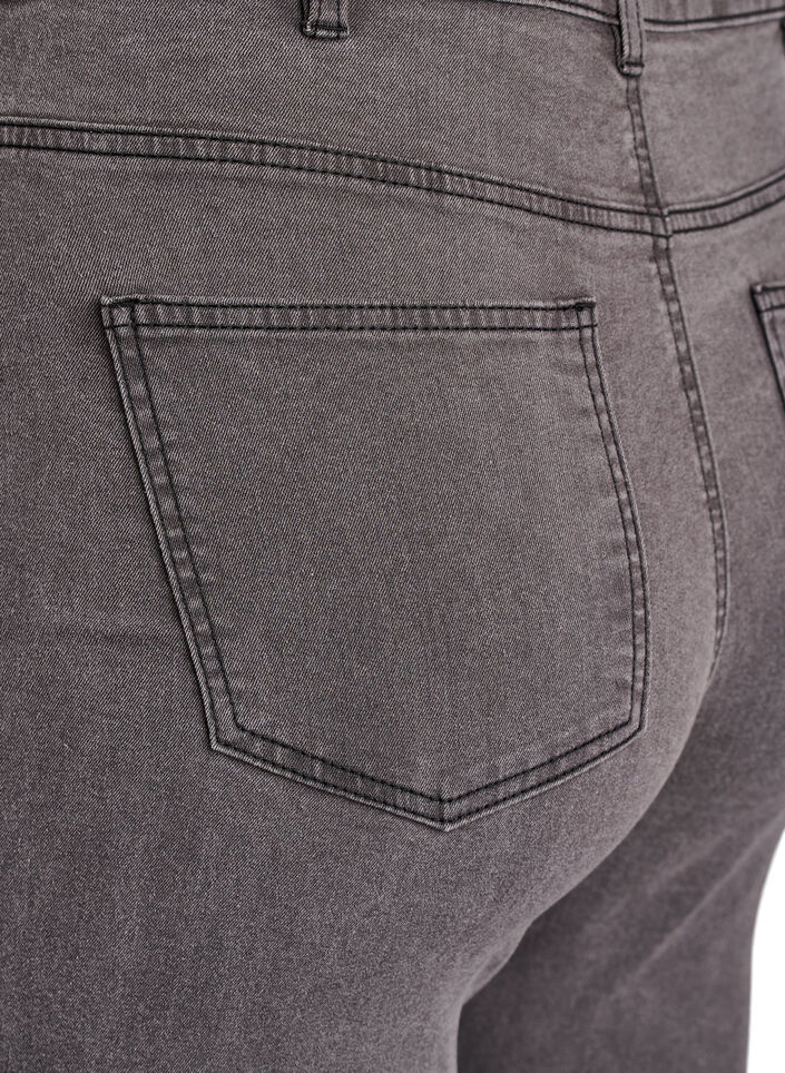 Amy high-waisted super slim fit jeans, Grey, Packshot image number 3