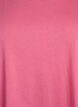 Short-sleeved cotton blend t-shirt, Pink, Packshot image number 2