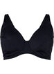 Bikini top with underwire, Black, Packshot image number 0