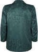 Viscose blazer with tone-on-tone print, Ponderosa Pine, Packshot image number 1