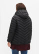 Lightweight jacket with hood, Black, Model image number 2
