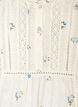Blouse with print and 1/2 sleeves, Vanilla, Packshot image number 2
