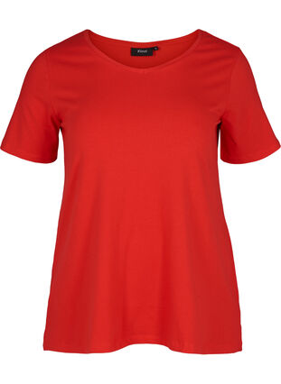 T-shirt, High Risk Red, Packshot image number 0
