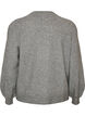 Cardigan in soft knit with gold-coloured buttons, Grey, Packshot image number 1
