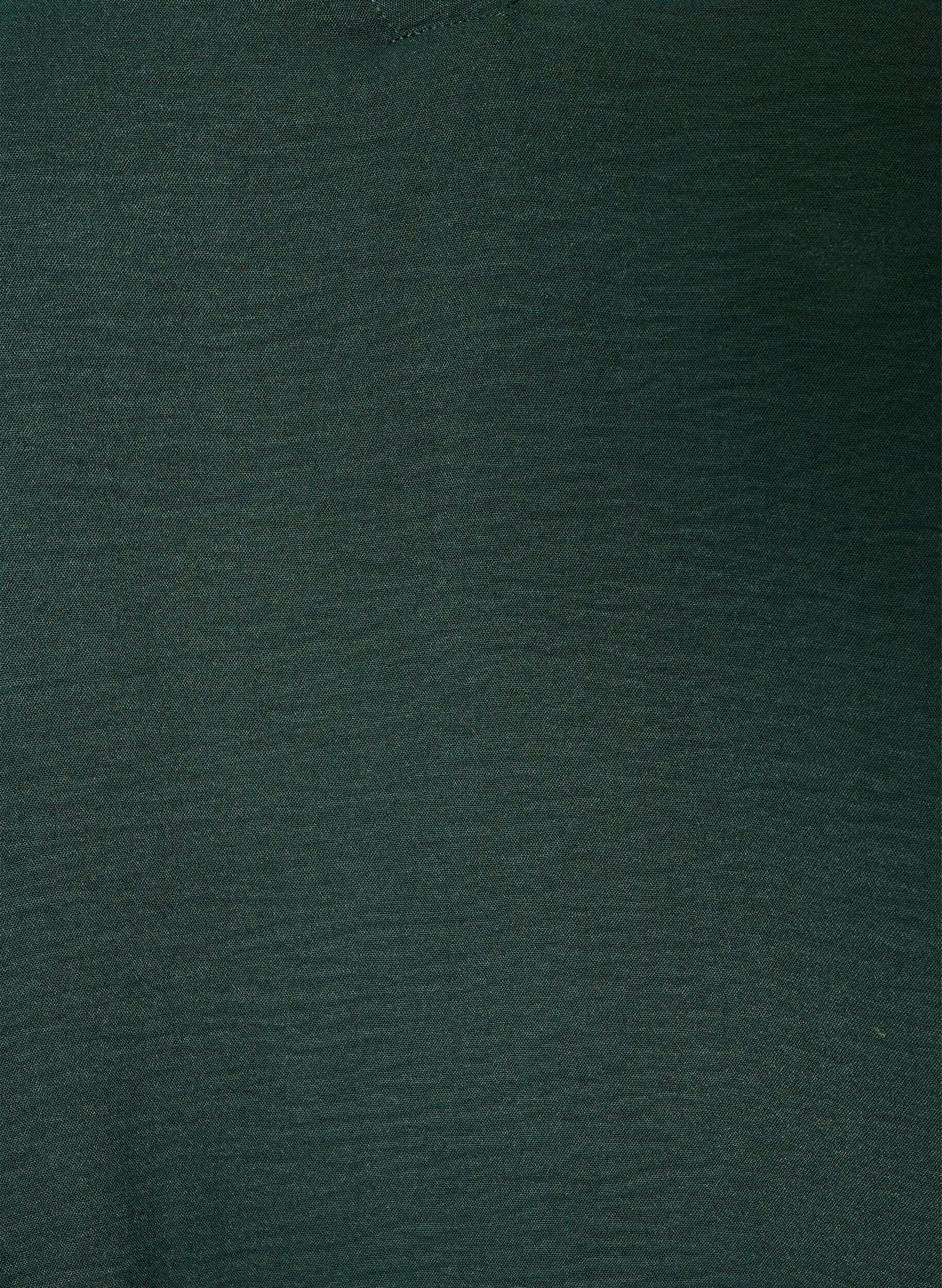 ZizzifashionBalloon silhouette blouse with V-neck, Green, Packshot image number 2