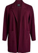 Long blazer with pockets, Red, Packshot image number 0