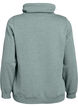 FLASH - Sweatshirt with high collar and pockets, Green, Packshot image number 1