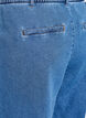 Loose-fit jeans with an elasticated waistband and a drawstring, Blue, Packshot image number 3