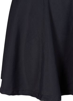 Swimsuit with skirt, Black, Packshot image number 3