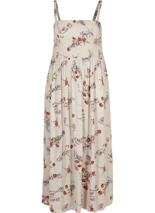 Dress , Light Mint Flower , Packshot image number 0