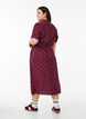 Midi shirt dress with polka dots, Red, Model image number 2