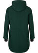 Softshell jacket with detachable hood, Green, Packshot image number 1