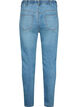 Jeggings with rip, Blue denim, Packshot image number 1