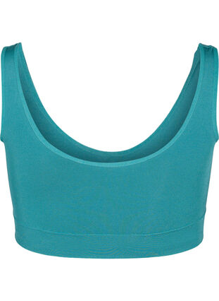 Soft non-padded bra, Green-Blue Slate, Packshot image number 1
