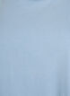 Organic cotton graphic T-shirt, Light Blue, Packshot image number 2