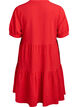 Short A-line dress, Red, Packshot image number 1
