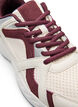 Sporty sneakers with mesh, Red, Packshot image number 3