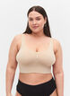 Soft non-padded bra, Beige, Model image number 0