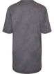 Loose T-shirt dress with a washed look, Grey, Packshot image number 1