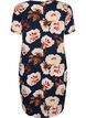 Dress with print and short sleeves, Blue, Packshot image number 1