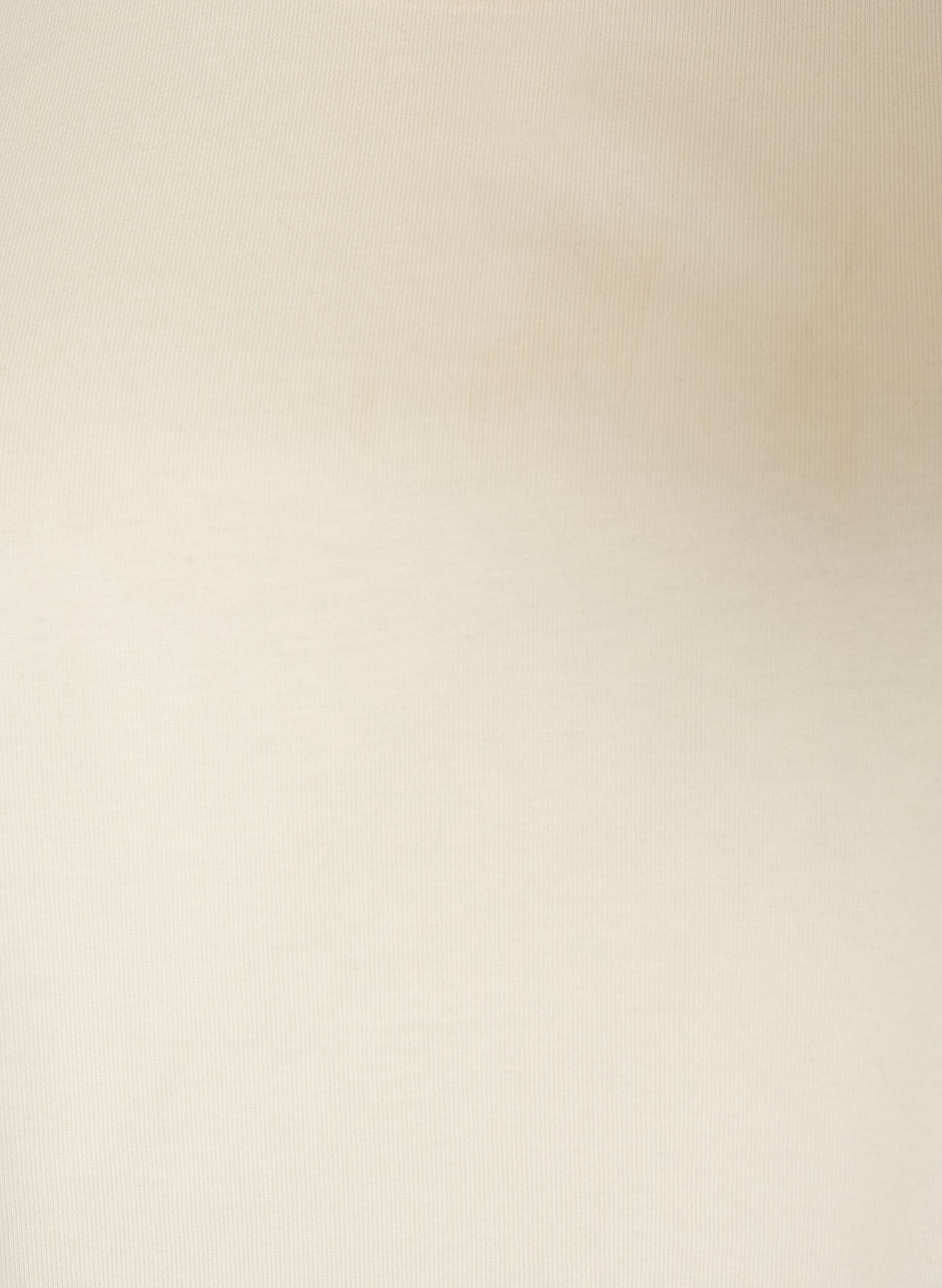 ZizzifashionLoose T-shirt with wide lace trim, Beige, Packshot image number 2
