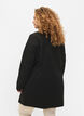 Jacket with pockets and high collar, Black, Model image number 2