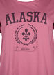Cotton T-shirt with text motif, Malaga W. ALASKA, Packshot image number 2