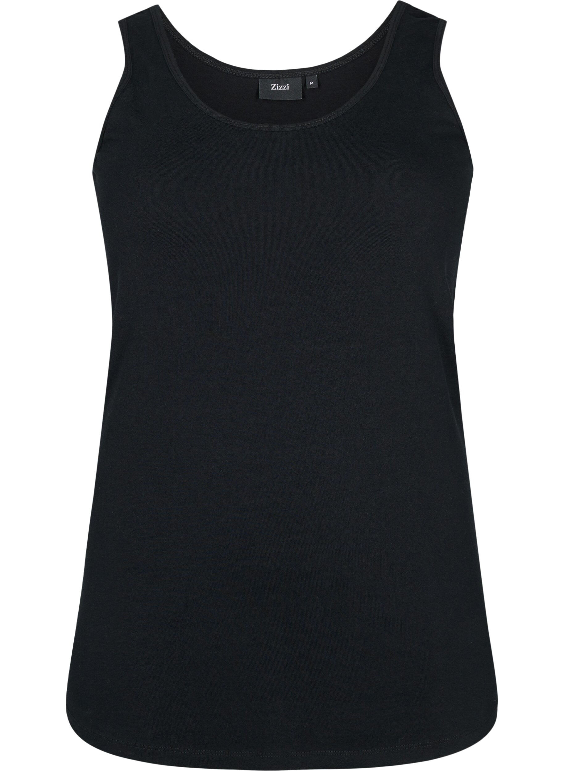 Cotton basic top