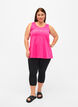Cotton top with a-shape, Pink, Model image number 1