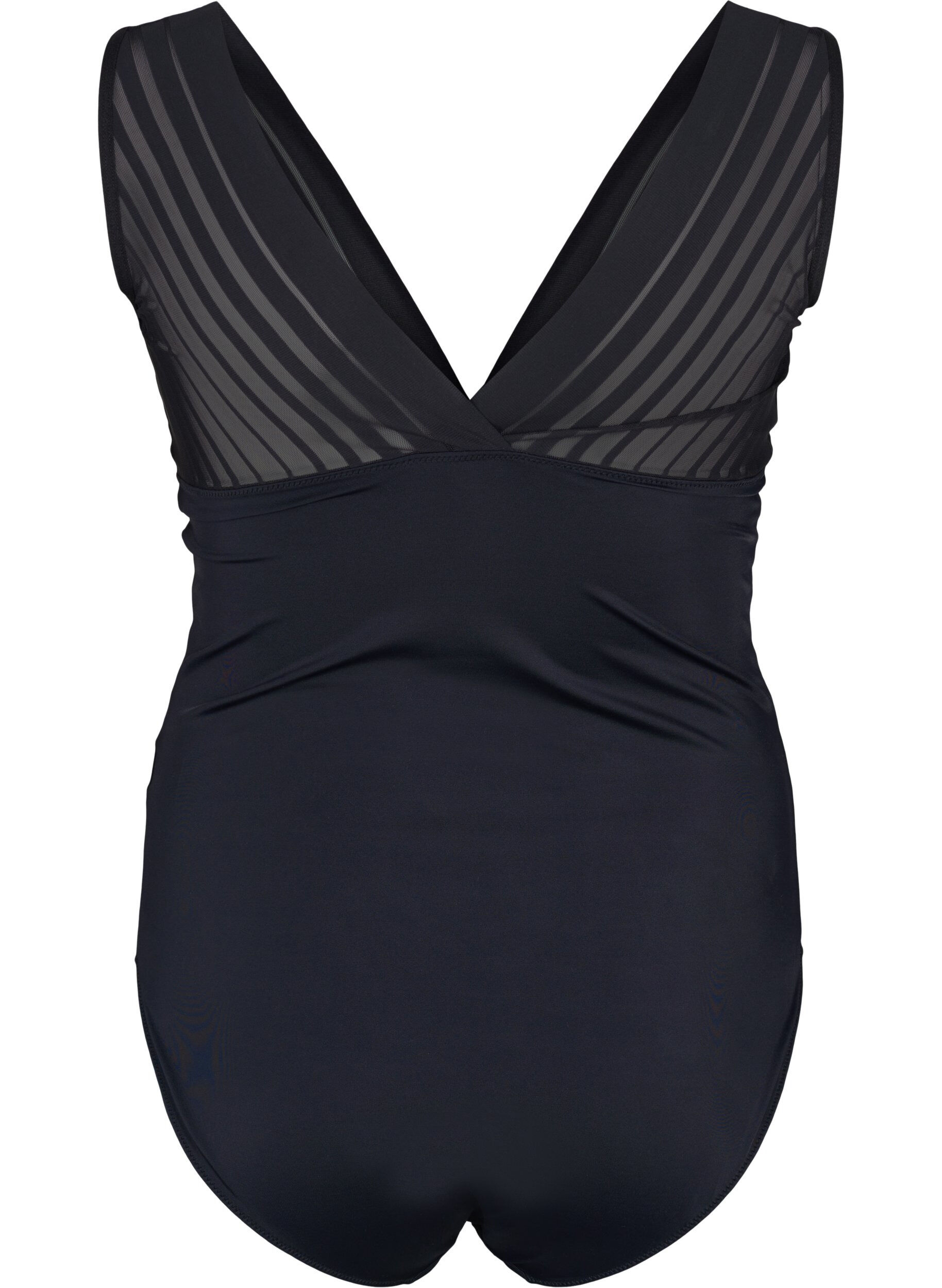 Zizzifashion Body with mesh, Black, Packshot image number 1
