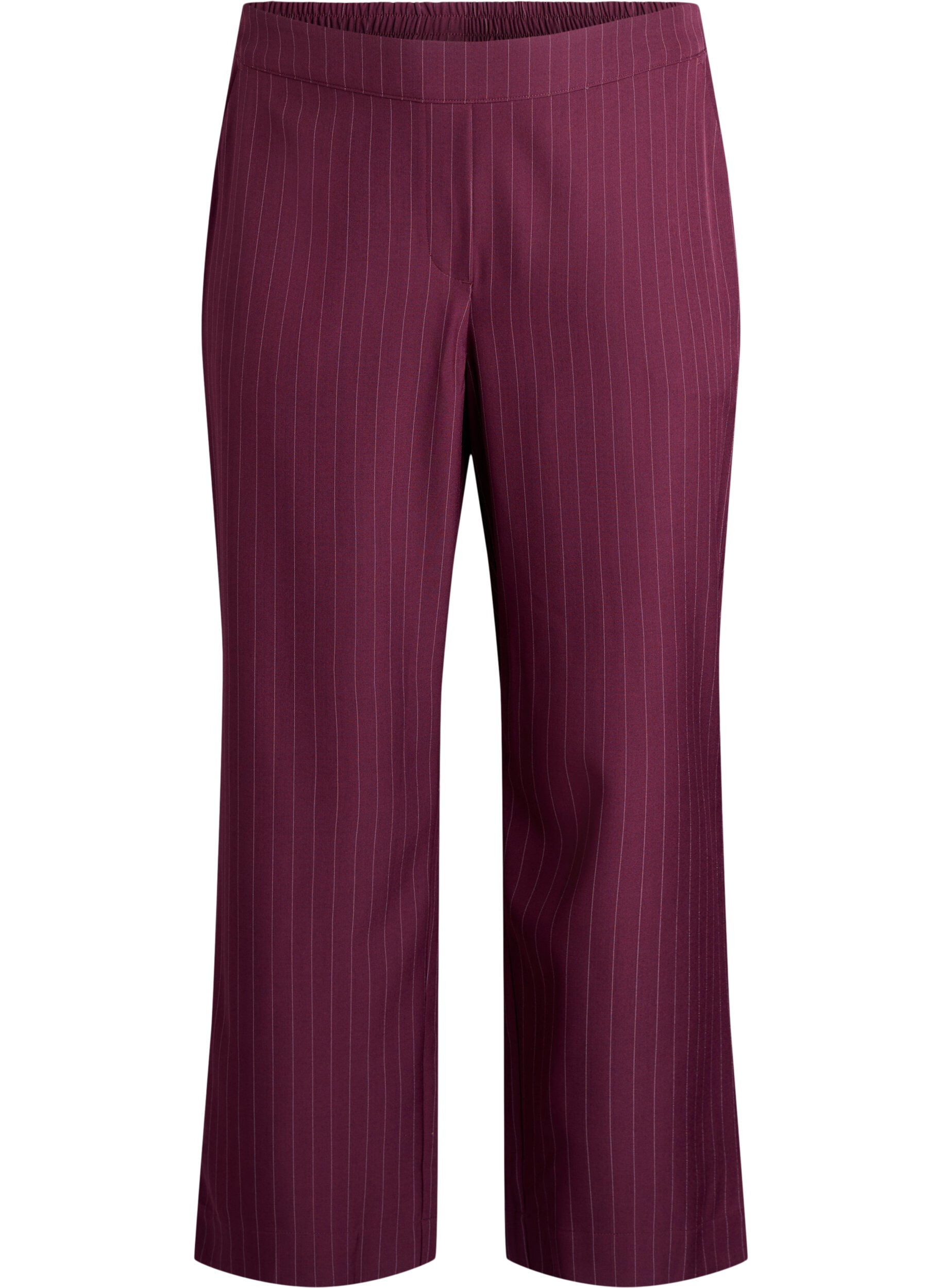 ZizzifashionLoose trousers with pockets, Red, Packshot image number 0