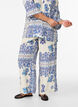 Patterned wide-leg trousers, 9991, Model image number 3