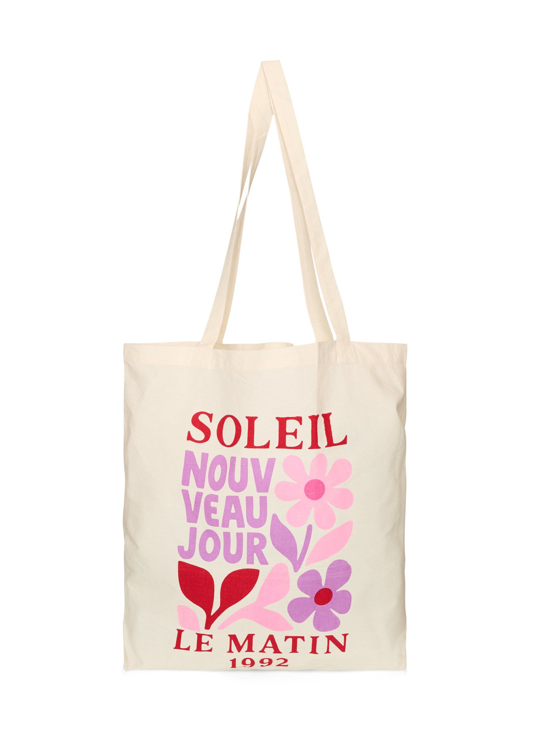 Tote bag with print