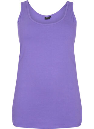 Cotton basic top, Ultra Violet, Packshot image number 0