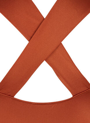 Swimsuit with a crossed back, Copper As ss, Packshot image number 3