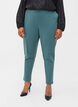 Cropped trousers with pockets, Silver Pine, Model image number 2