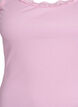 Top with lace trim, Pink, Packshot image number 2