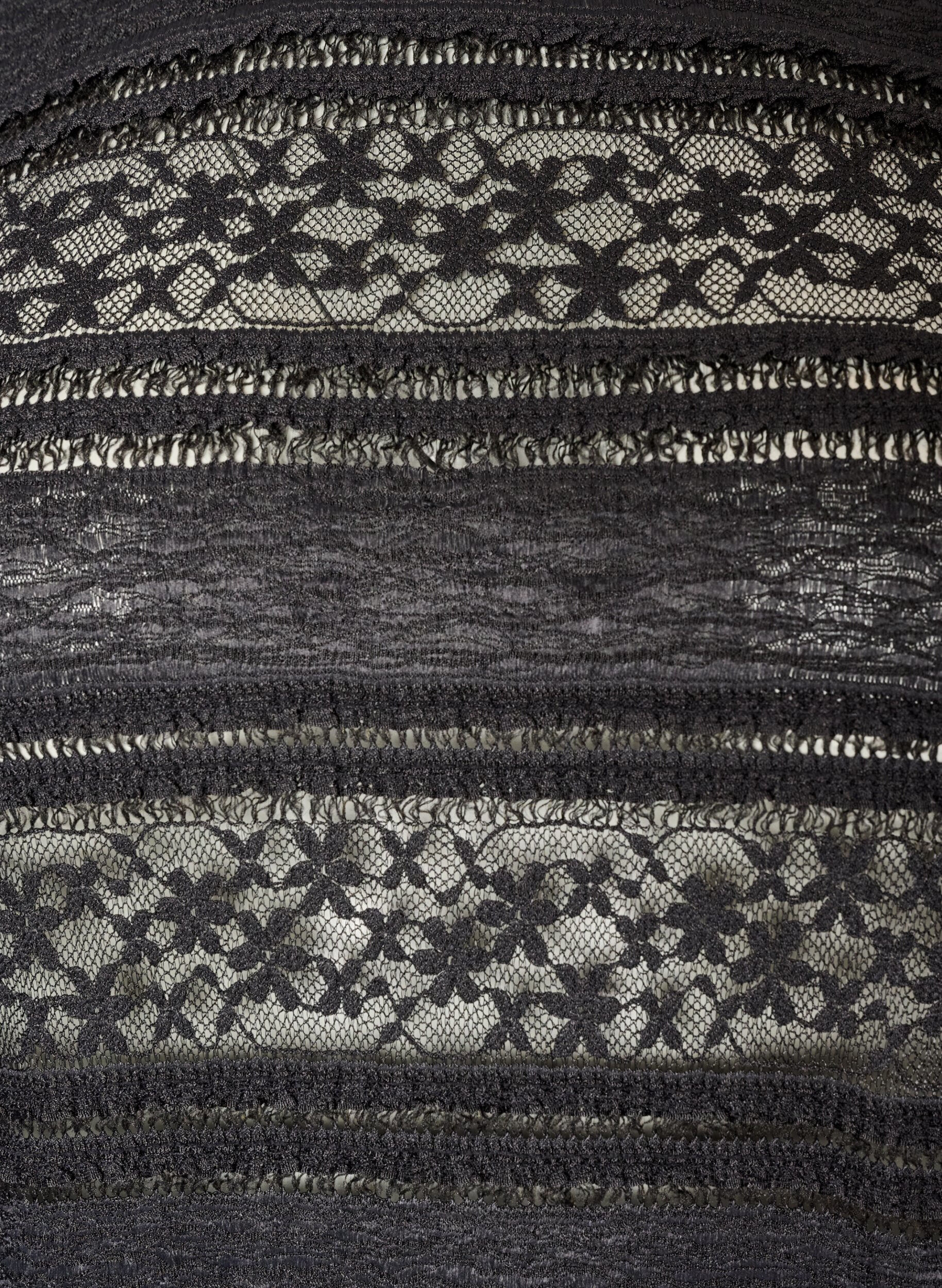 ZizzifashionLace blouse with long sleeves, Black, Packshot image number 2