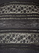Lace blouse with long sleeves, Black, Packshot image number 2