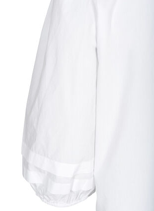 Cotton shirt dress, Snow White, Packshot image number 3
