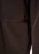 Double-breasted blazer with a loose fit, Brown, Packshot image number 3
