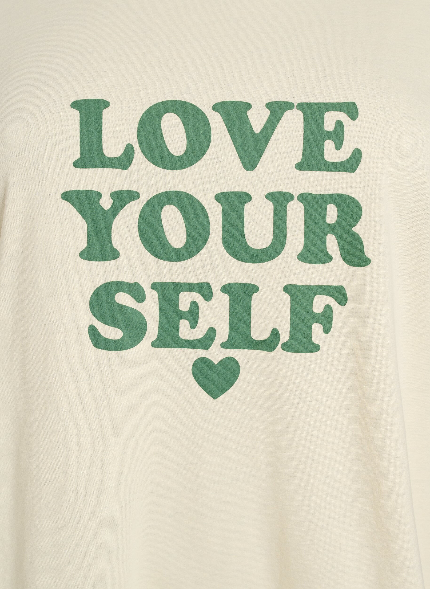 Zizzifashion T-shirt with motif, Yellow, Packshot image number 2